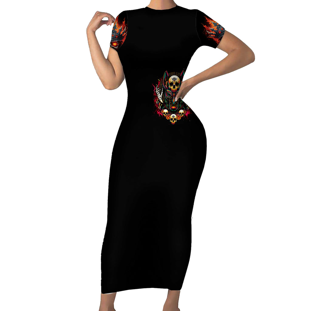 king-skull-short-sleeve-bodycon-dress-dont-make-me-mad-then-tell-me-to-calm-down