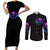 bat-skull-couples-matching-short-sleeve-bodycon-dress-and-long-sleeve-button-shirts-bat-skull-hello-darkness-my-old-friend
