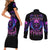 bat-skull-couples-matching-short-sleeve-bodycon-dress-and-long-sleeve-button-shirts-bat-skull-hello-darkness-my-old-friend