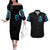 witch-skull-couples-matching-off-the-shoulder-long-sleeve-dress-and-hawaiian-shirt-skull-witch-hello-darkness-my-old-friend