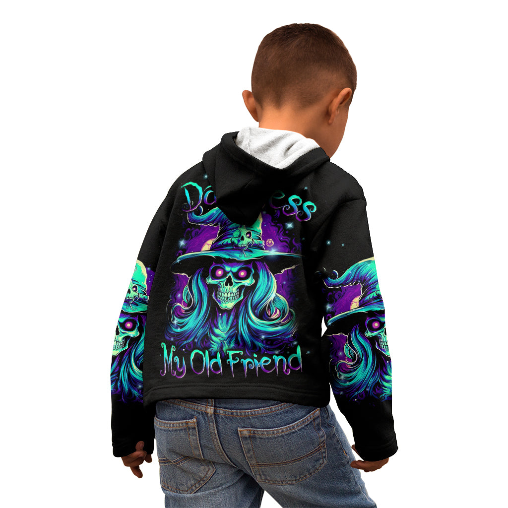 witch-skull-kid-hoodie-skull-witch-hello-darkness-my-old-friend
