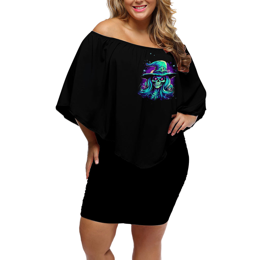 witch-skull-off-shoulder-short-dress-skull-witch-hello-darkness-my-old-friend