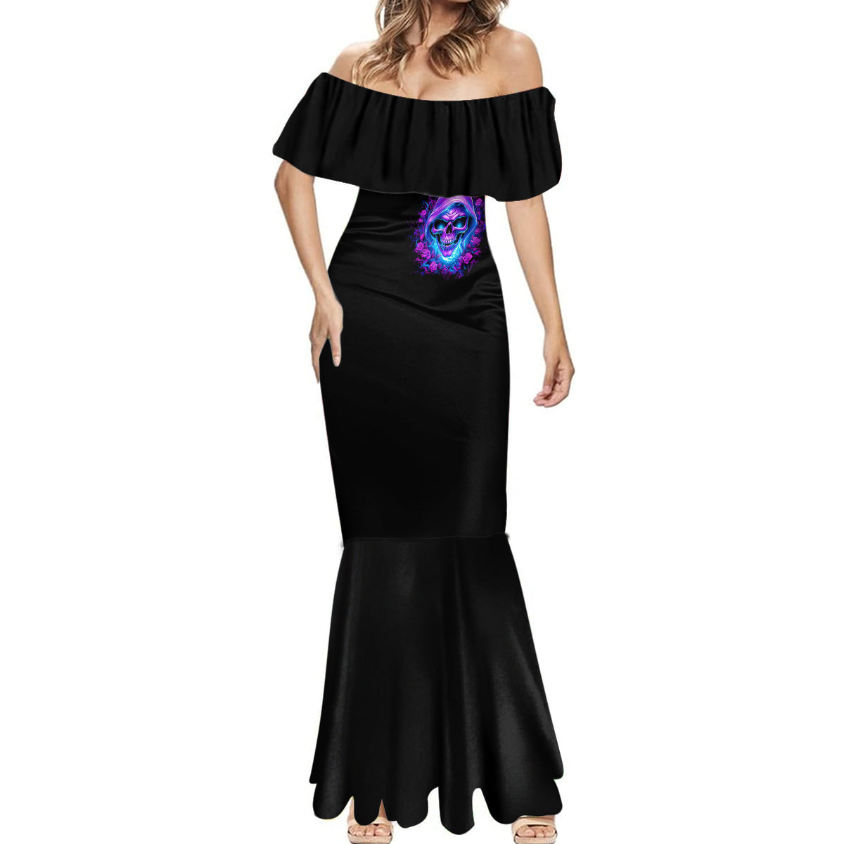 rose-skull-mermaid-dress-im-blunt-because-god-rolled-me-that-way