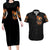 flower-skull-couples-matching-long-sleeve-bodycon-dress-and-hawaiian-shirt-litte-bit-of-heaven-with-a-wild-side