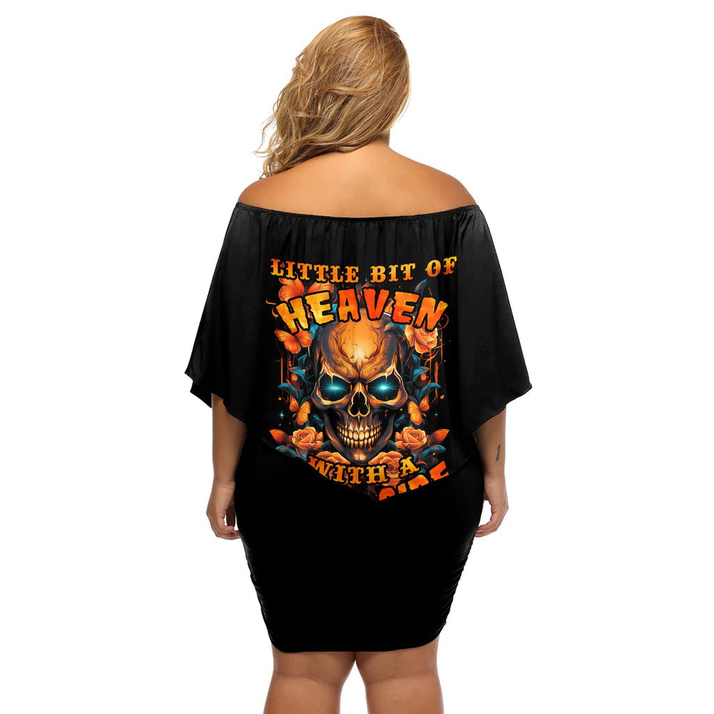flower-skull-off-shoulder-short-dress-litte-bit-of-heaven-with-a-wild-side