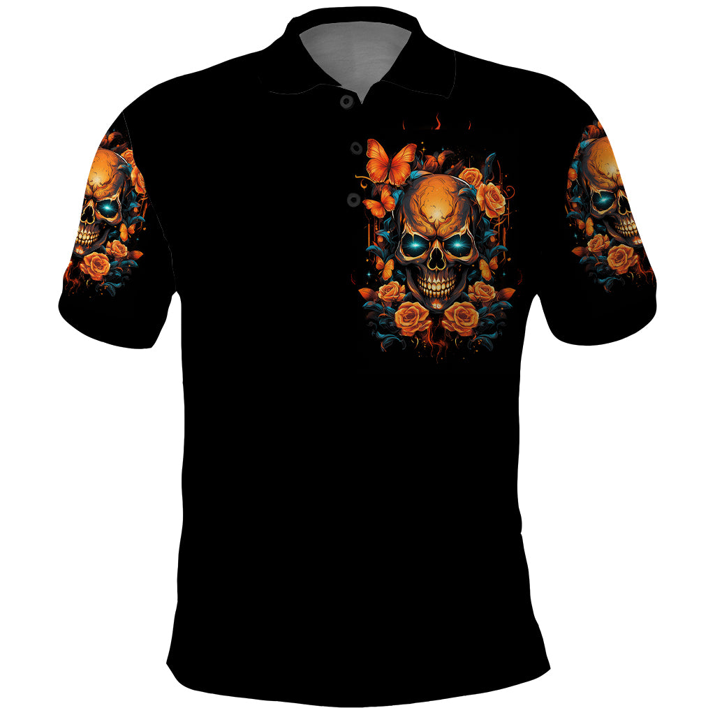 flower-skull-polo-shirt-litte-bit-of-heaven-with-a-wild-side