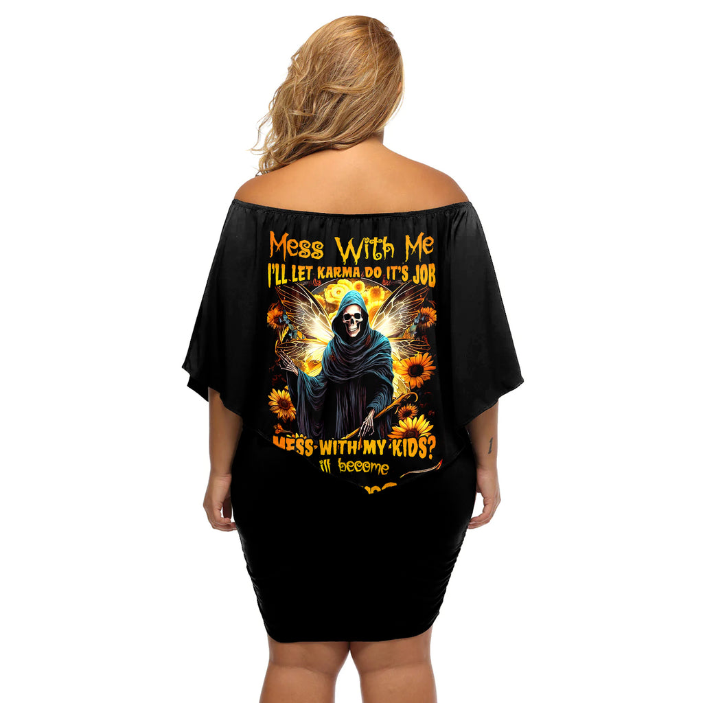 fairy-death-skull-off-shoulder-short-dress-mess-with-me-ill-let-karma-do-its-job