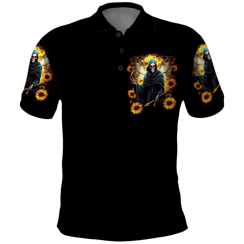 fairy-death-skull-polo-shirt-mess-with-me-ill-let-karma-do-its-job