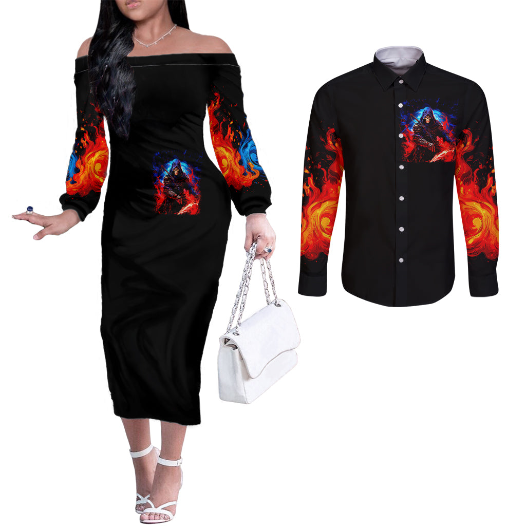 death-skull-couples-matching-off-the-shoulder-long-sleeve-dress-and-long-sleeve-button-shirts-of-course-im-going-to-hell