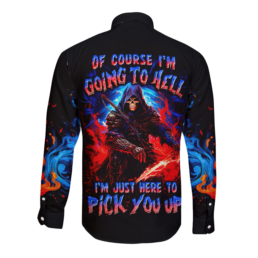 death-skull-long-sleeve-button-shirt-of-course-im-going-to-hell