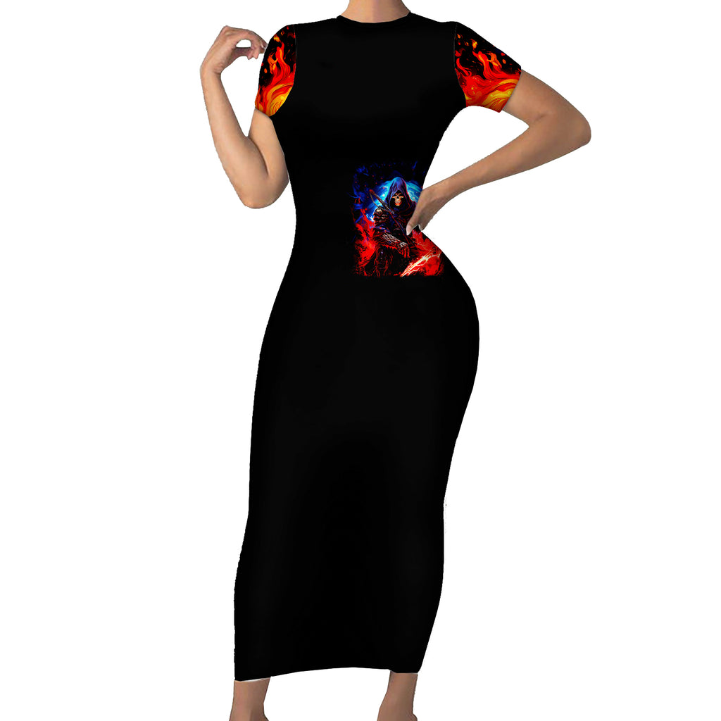 death-skull-short-sleeve-bodycon-dress-of-course-im-going-to-hell