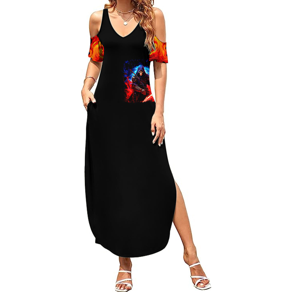 death-skull-summer-maxi-dress-of-course-im-going-to-hell