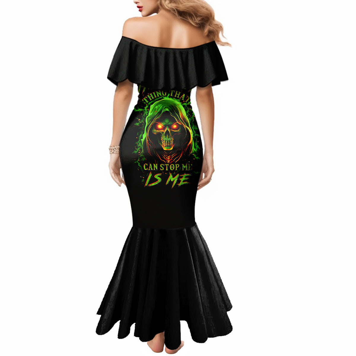 fire-death-skull-mermaid-dress-the-only-thing-that-can-stop-is-me