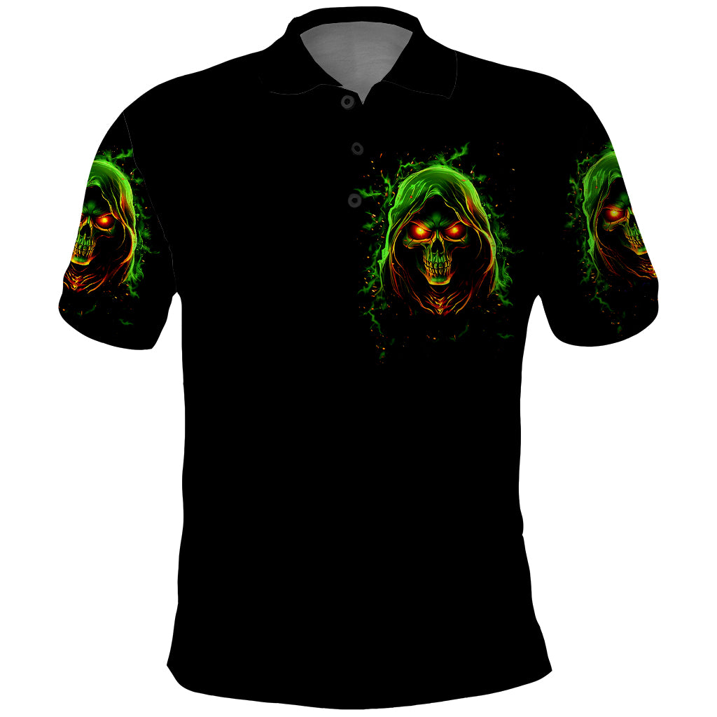 fire-death-skull-polo-shirt-the-only-thing-that-can-stop-is-me