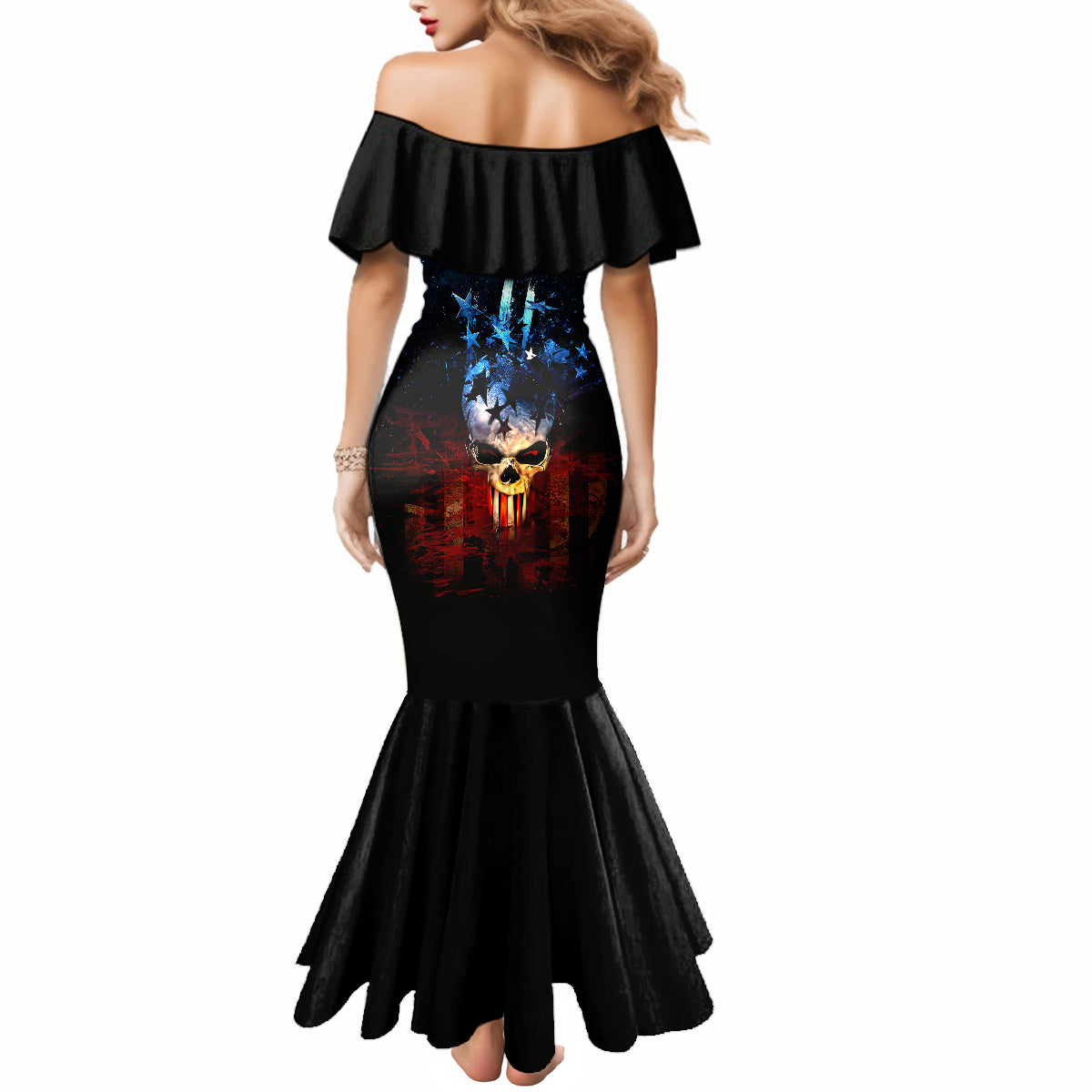vintage-skull-mermaid-dress-american-skull-vintage
