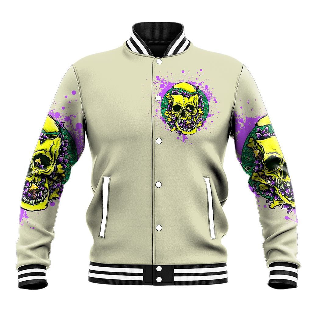 flower-skull-baseball-jacket-iam-who-iam-your-approval-isnt-need
