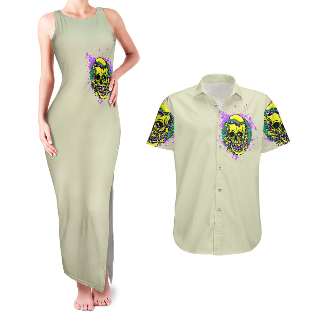flower-skull-couples-matching-tank-maxi-dress-and-hawaiian-shirt-iam-who-iam-your-approval-isnt-need