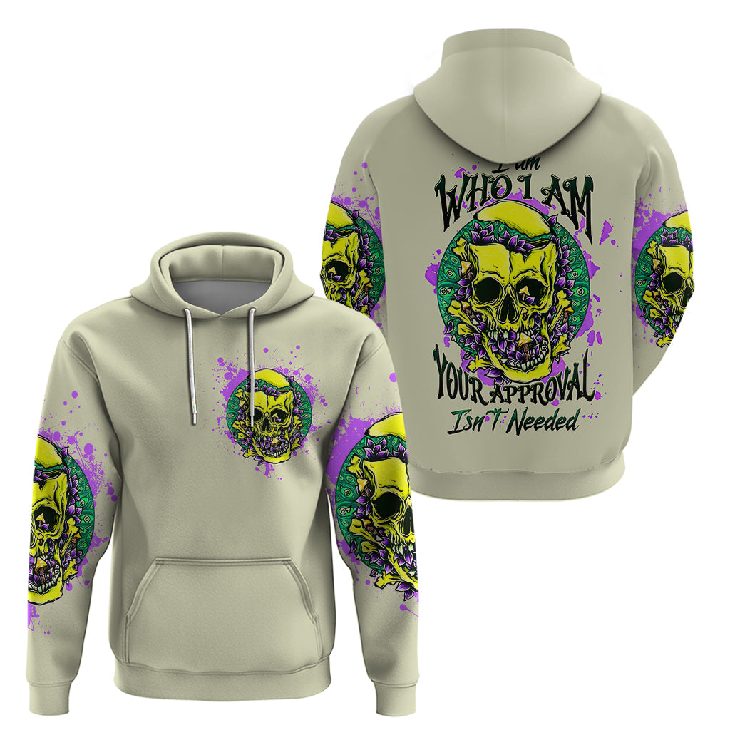 flower-skull-hoodie-iam-who-iam-your-approval-isnt-need