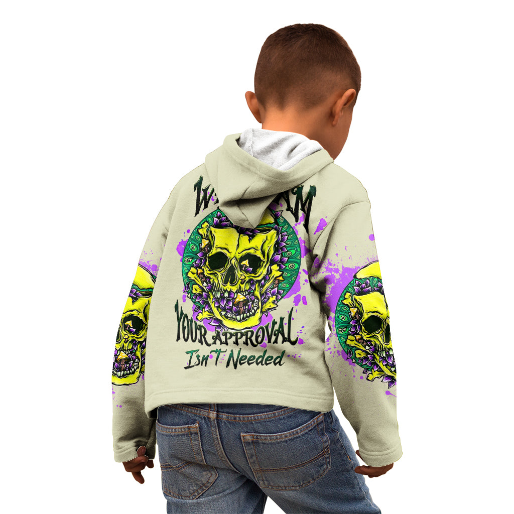 flower-skull-kid-hoodie-iam-who-iam-your-approval-isnt-need