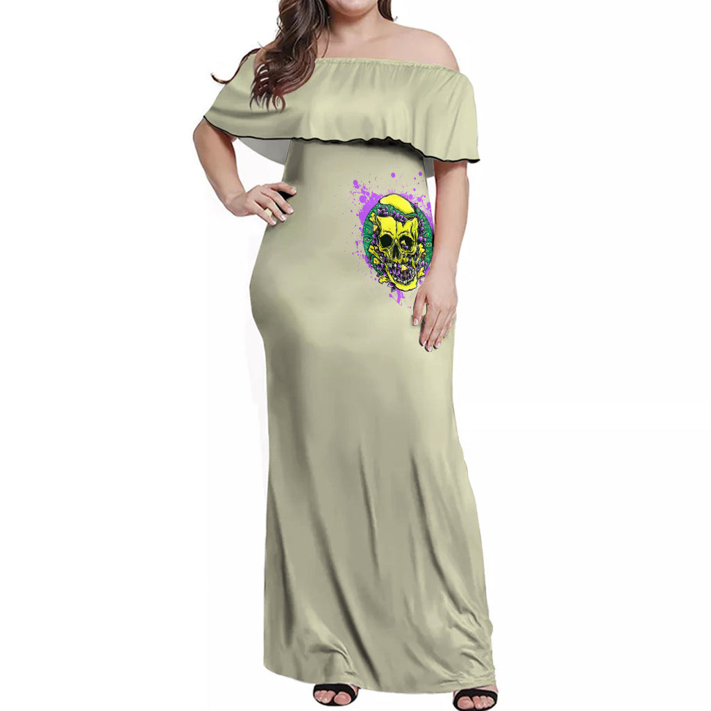 flower-skull-off-shoulder-maxi-dress-iam-who-iam-your-approval-isnt-need