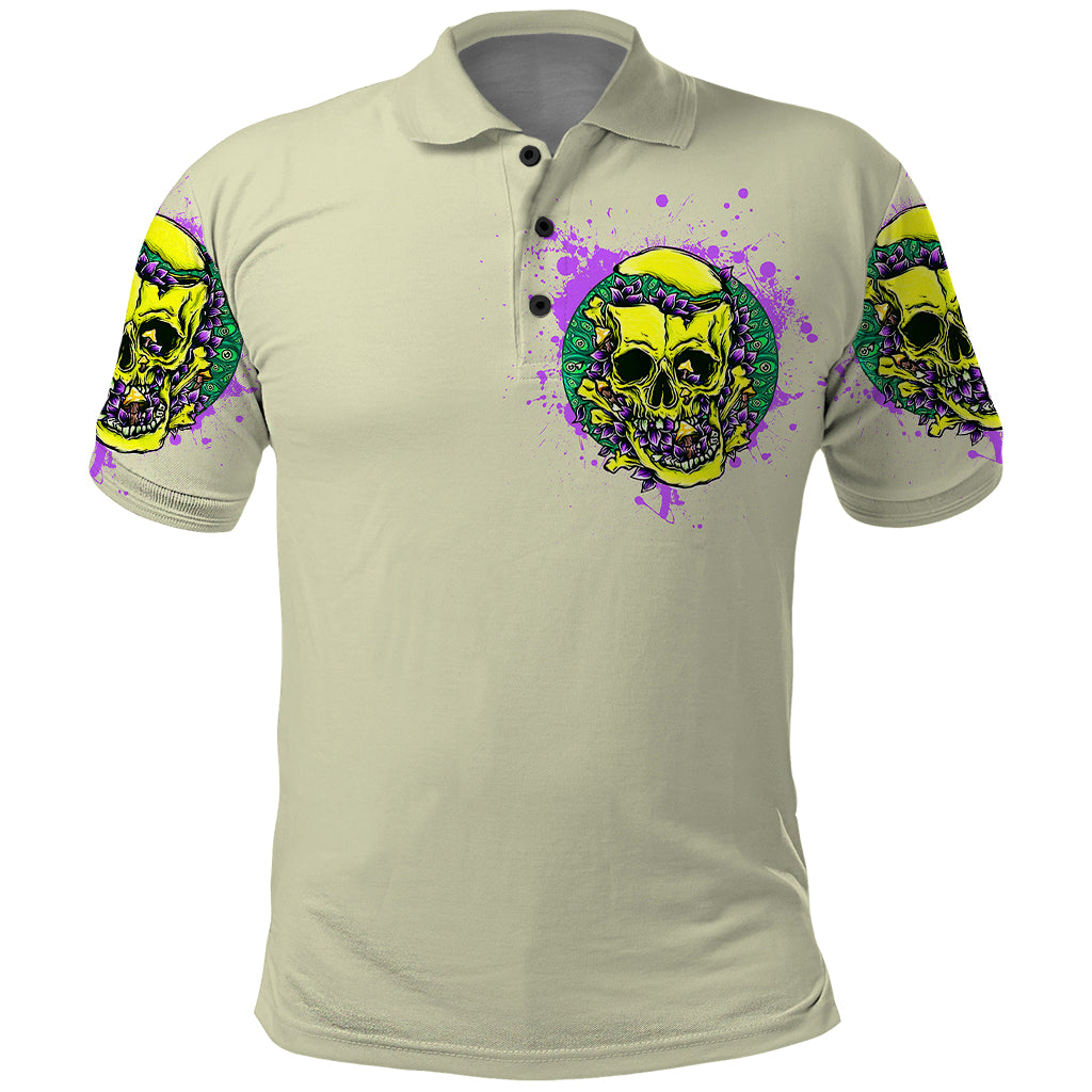 flower-skull-polo-shirt-iam-who-iam-your-approval-isnt-need