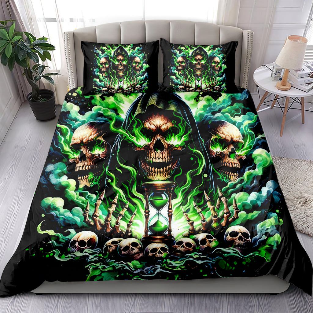 Witch Skull Bedding Set Of Course I'm Going To Hell I'm Just Here To Pick You Up