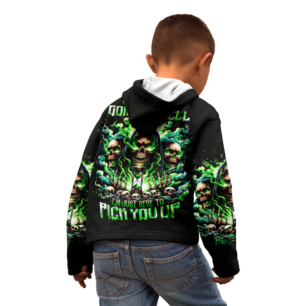 Witch Skull Kid Hoodie Of Course I'm Going To Hell I'm Just Here To Pick You Up