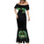 Witch Skull Mermaid Dress Of Course I'm Going To Hell I'm Just Here To Pick You Up