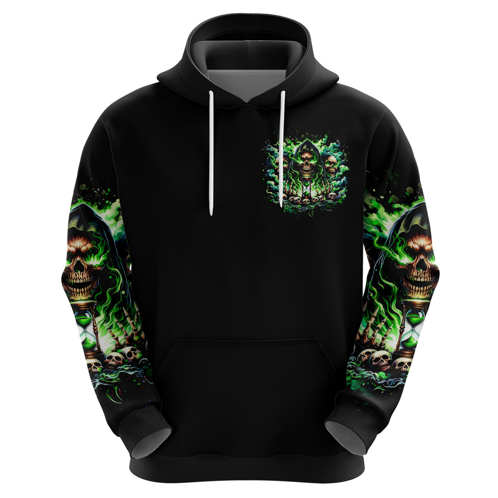 Witch Skull Zip Hoodie Of Course I'm Going To Hell I'm Just Here To Pick You Up