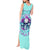 Flower Skull Angel Tank Maxi Dress Stuck Between IDK IDC and IDGAF