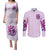 Rose Skull Couples Matching Puletasi and Long Sleeve Button Shirt Bitch I'm The Fucking Queen