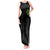 Flame Skull Tank Maxi Dress I Have 3 Sides Quite Sweet Funny Crazy