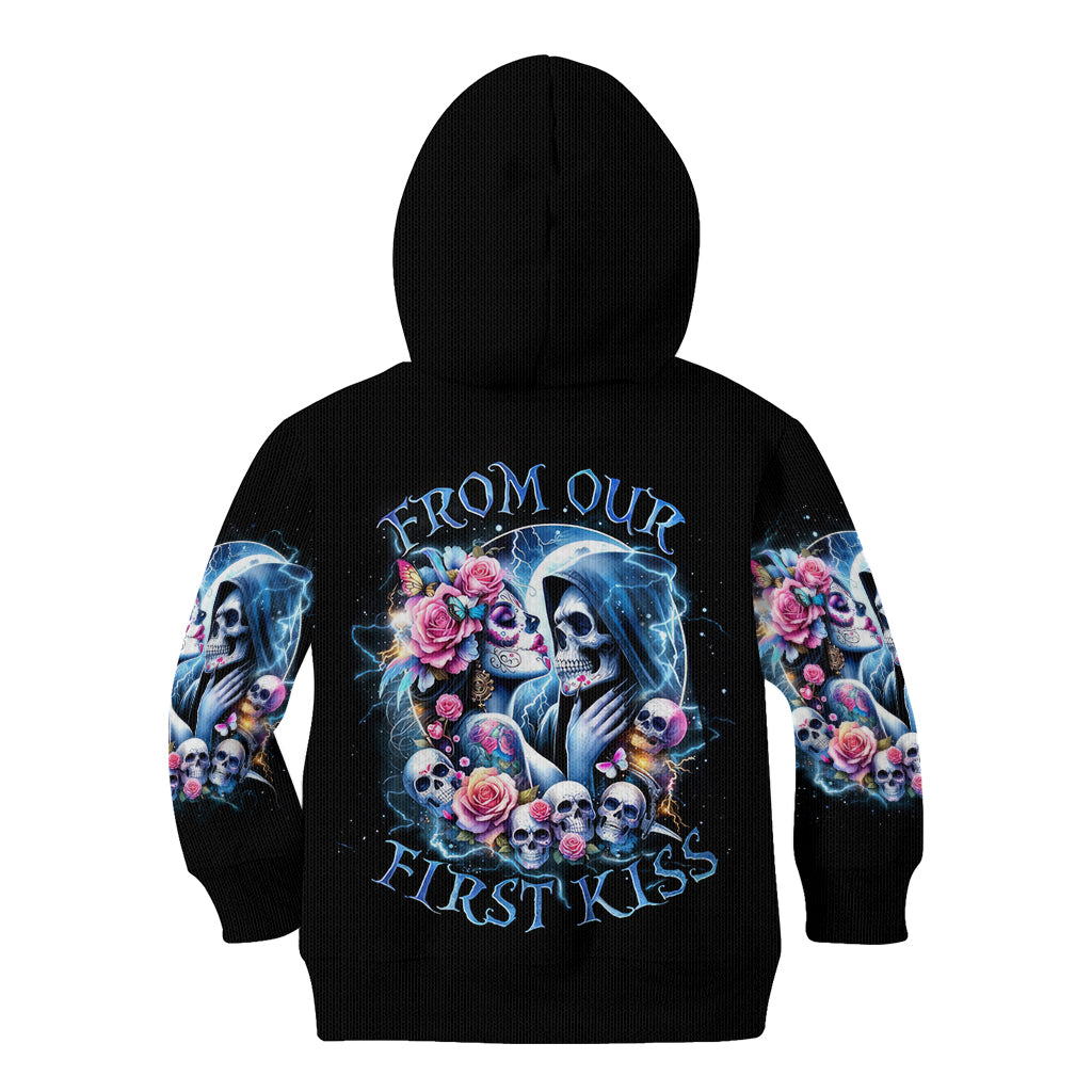 Couple Skull Kid Hoodie From Our Firse Kiss