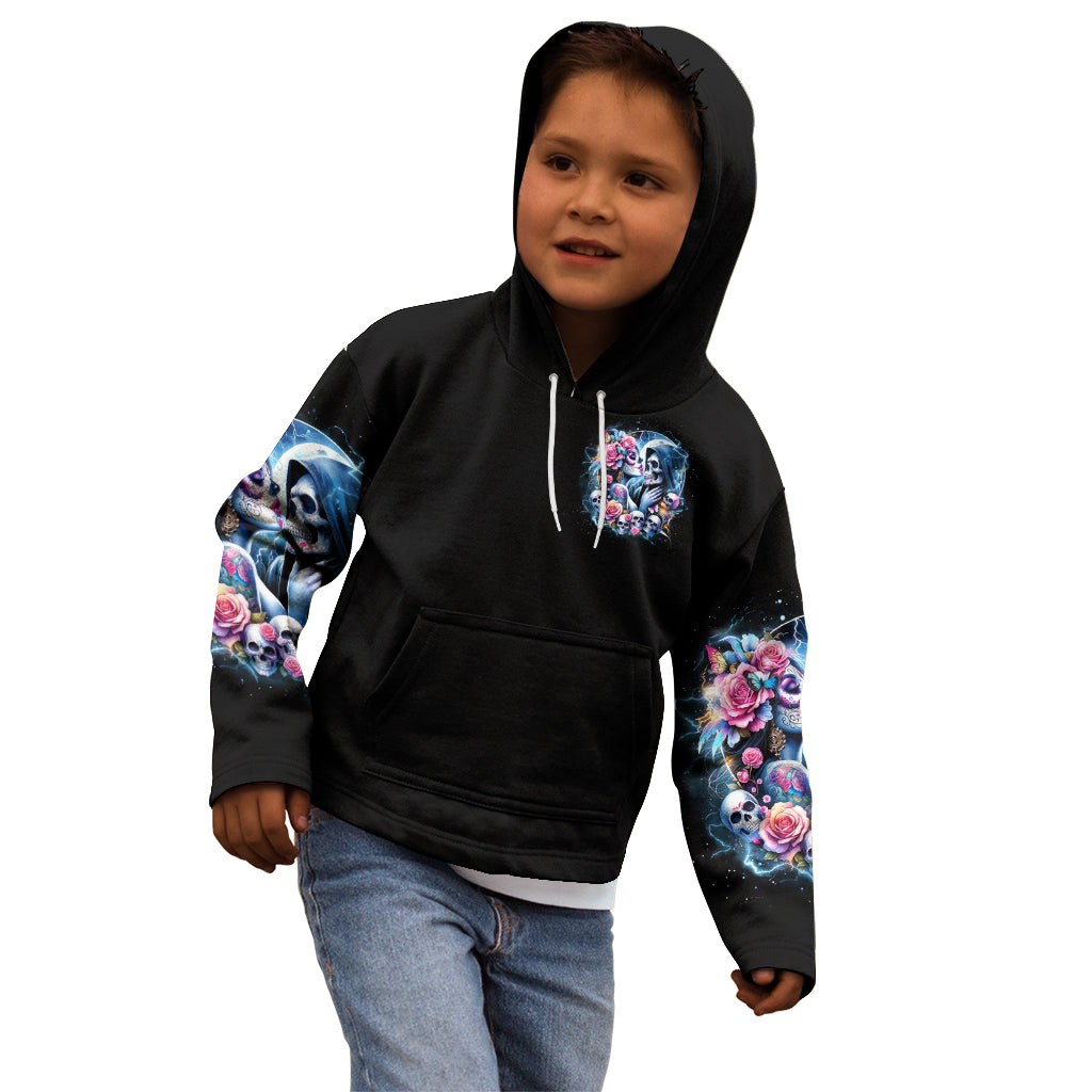 Couple Skull Kid Hoodie From Our Firse Kiss