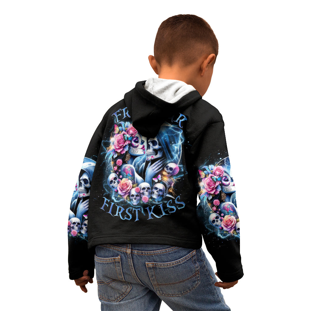 Couple Skull Kid Hoodie From Our Firse Kiss