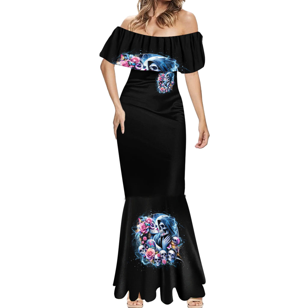 Couple Skull Mermaid Dress From Our Firse Kiss