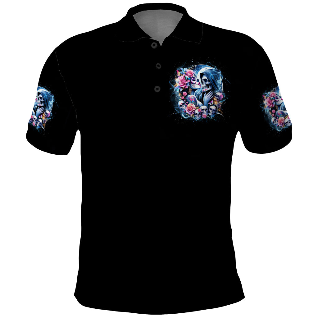 Couple Skull Polo Shirt From Our Firse Kiss