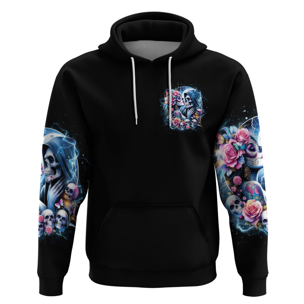 Couple Skull Zip Hoodie From Our Firse Kiss