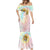 Sunflower Skull Mermaid Dress She Is Sunshine Mixed With A Little Hurricane