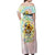 Sunflower Skull Off Shoulder Maxi Dress She Is Sunshine Mixed With A Little Hurricane