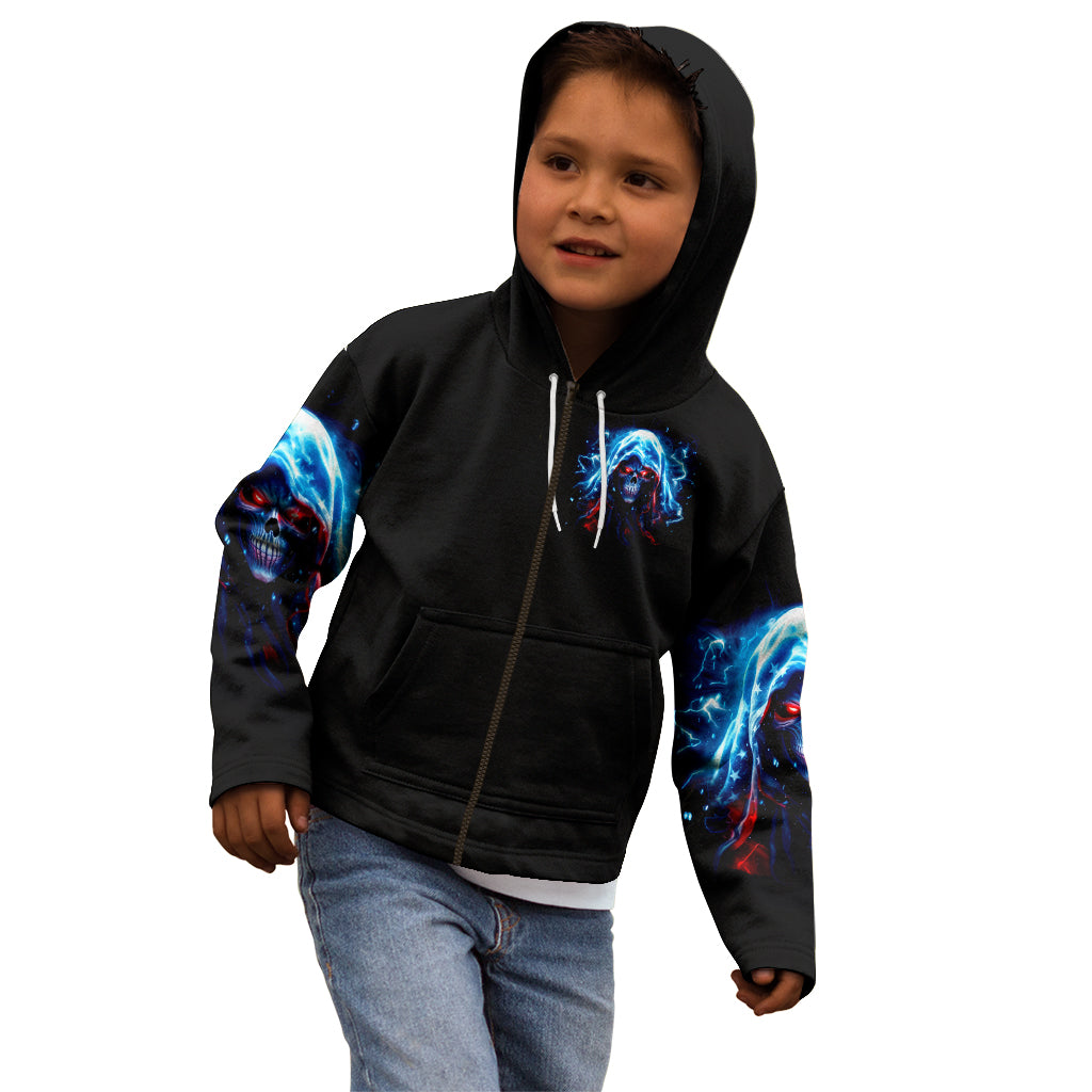 Thunder Skull Kid Hoodie I'm Not Anti Social I'm Just Not User Friendly