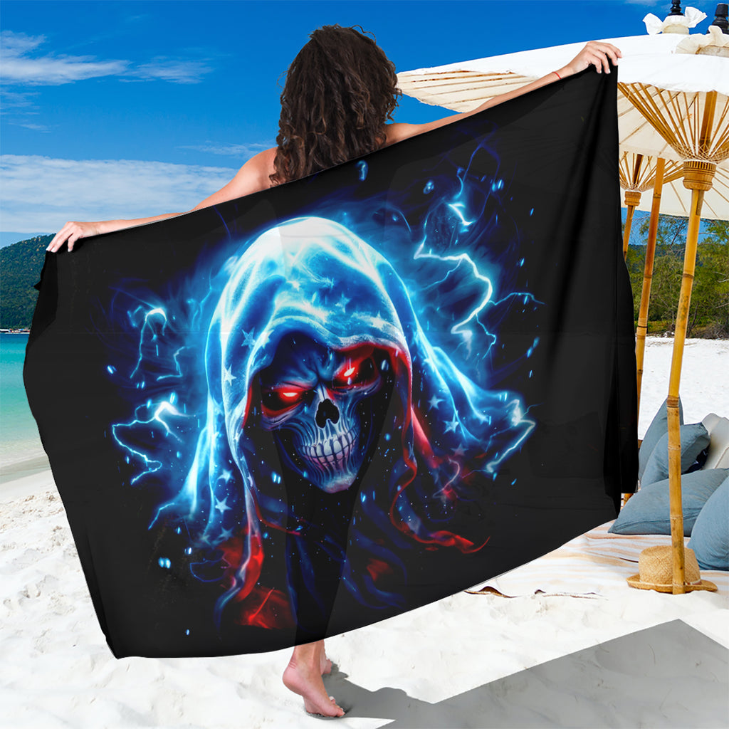 Thunder Skull Sarong I'm Not Anti Social I'm Just Not User Friendly