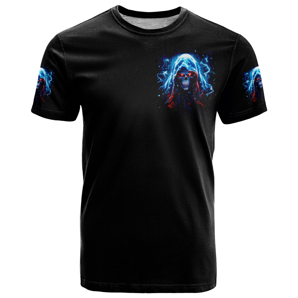 Thunder Skull T Shirt I'm Not Anti Social I'm Just Not User Friendly