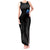 Thunder Skull Tank Maxi Dress I'm Not Anti Social I'm Just Not User Friendly