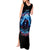 Thunder Skull Tank Maxi Dress I'm Not Anti Social I'm Just Not User Friendly