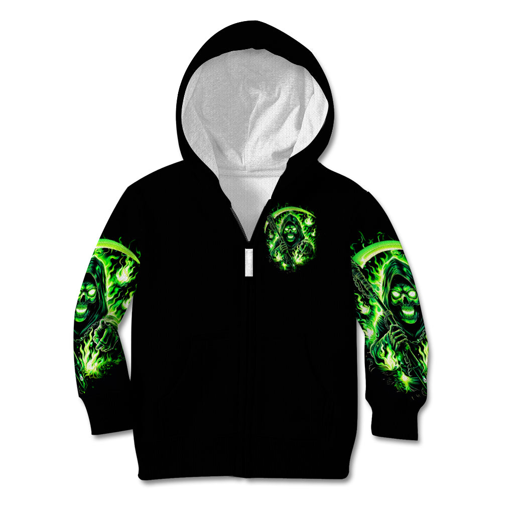 Flame Reaper Skull Kid Hoodie Stop Asking Why I'm An Asshole I Don't Ask Why You So Stupid