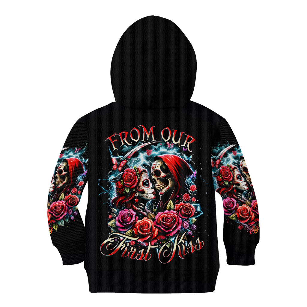 Couple Skull Kid Hoodie From Our Firse Kiss