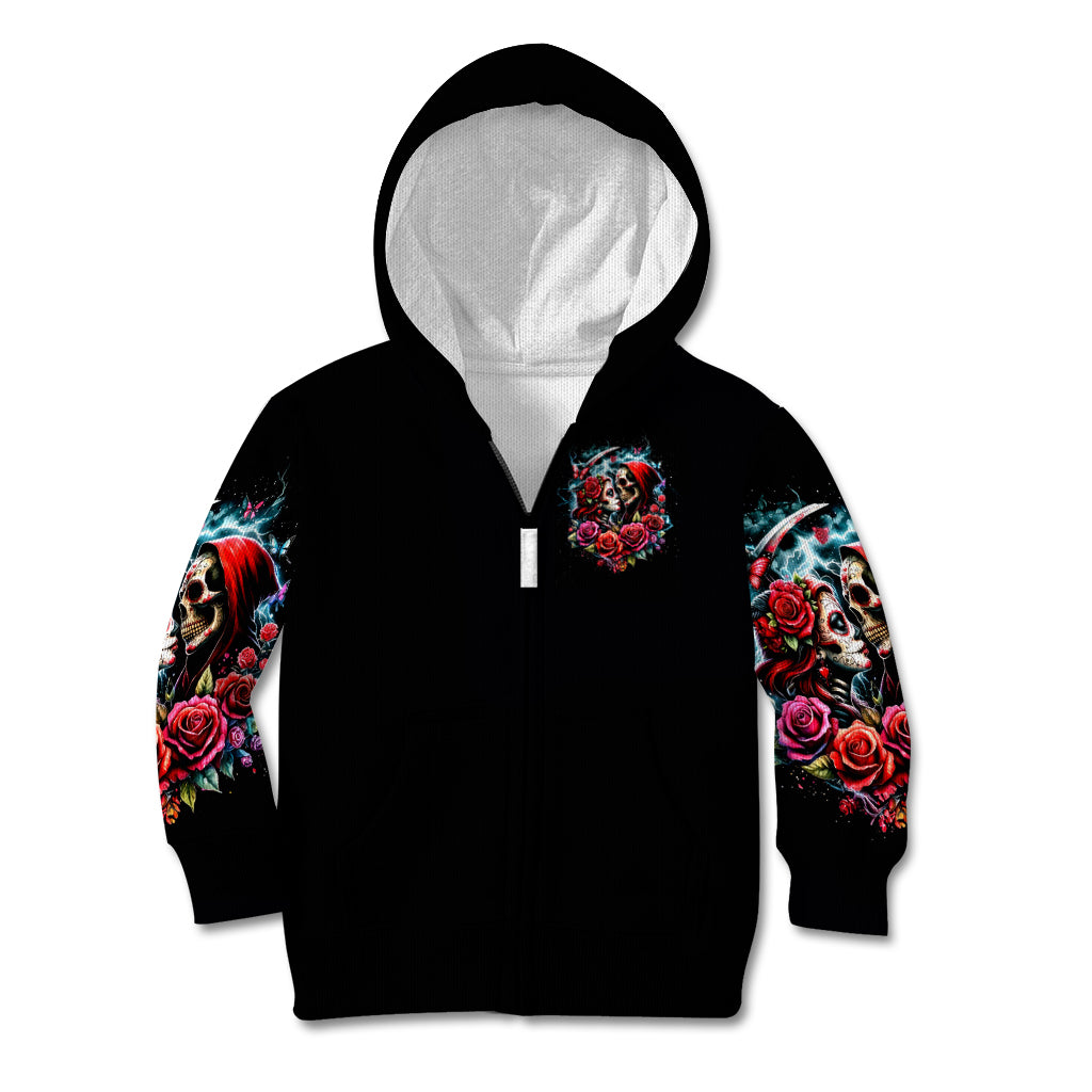 Couple Skull Kid Hoodie From Our Firse Kiss