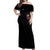 Couple Skull Off Shoulder Maxi Dress From Our Firse Kiss