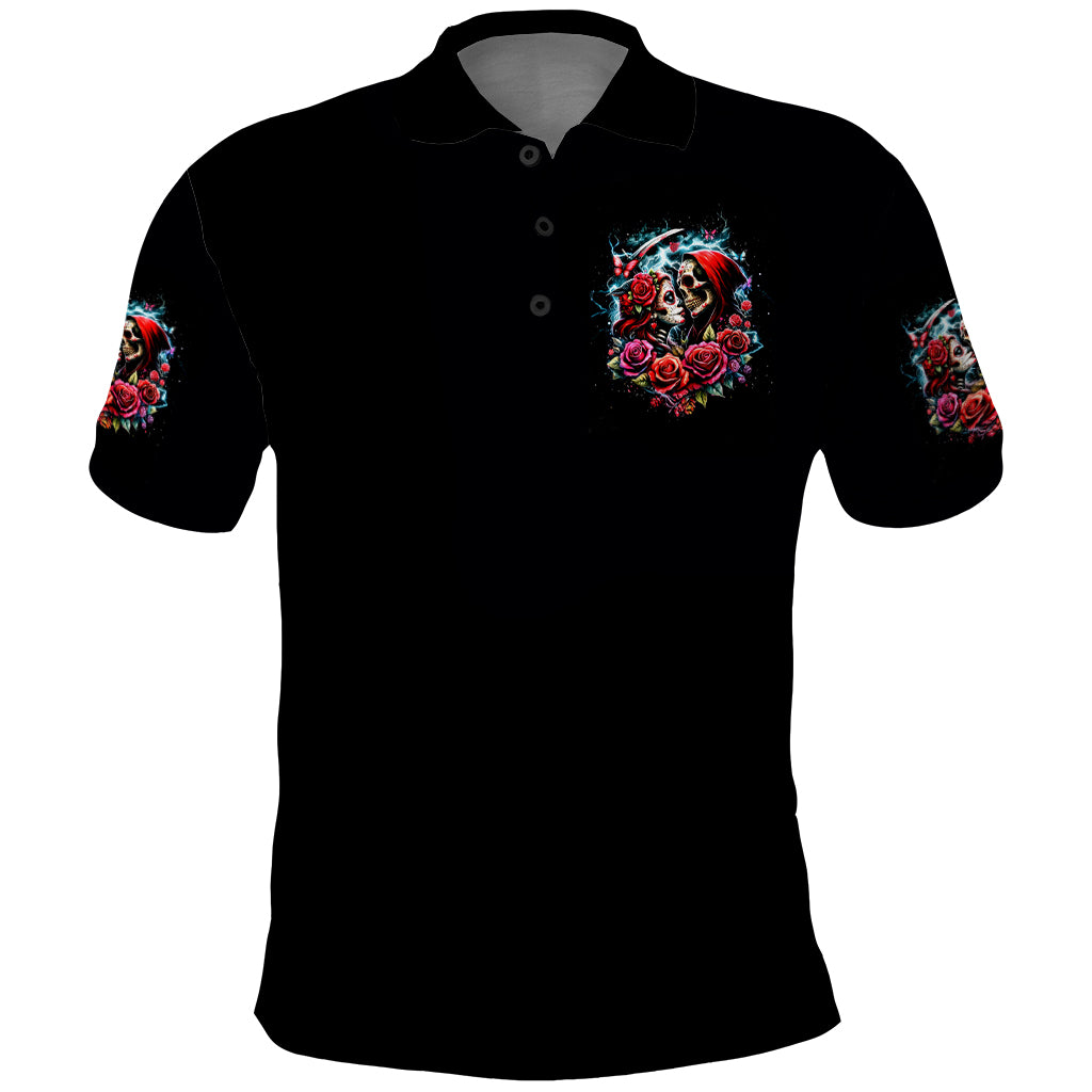 Couple Skull Polo Shirt From Our Firse Kiss